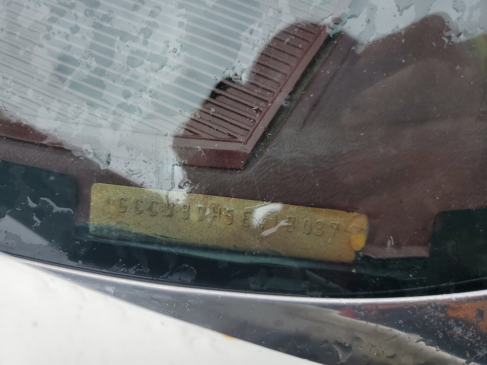 1GCCW80H5ER180370 1984 Chevrolet El Camino