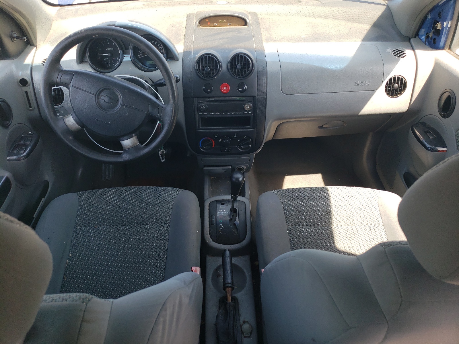 KL1TJ62694B168896 2004 Chevrolet Aveo Ls