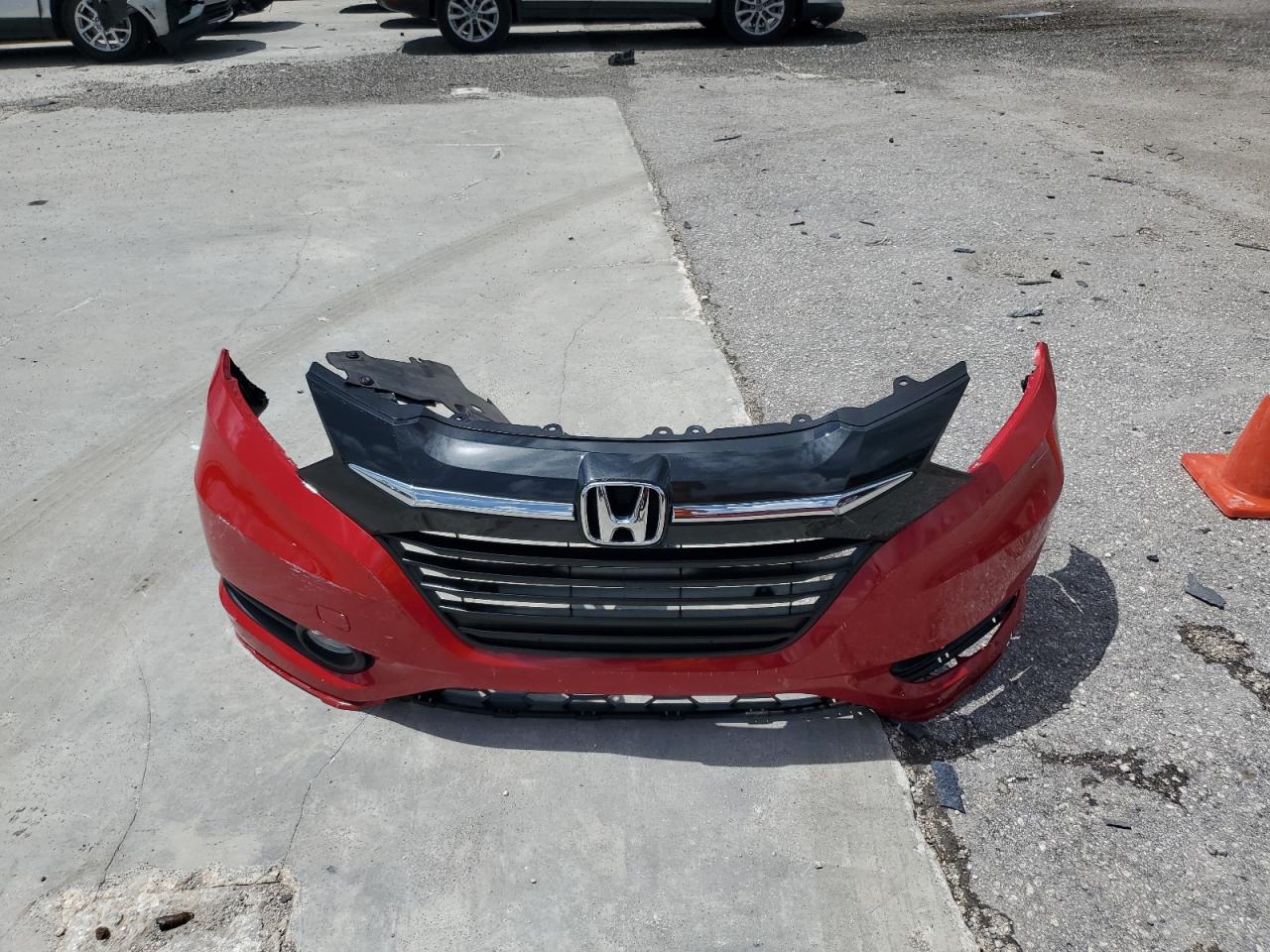 2017 Honda Hr-V Ex VIN: 3CZRU5H55HG709131 Lot: 65153144