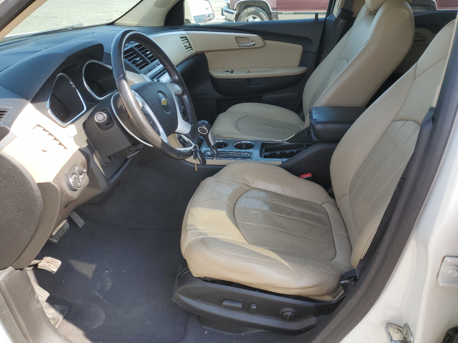 2012 Chevrolet Traverse Ltz vin: 1GNKVLED6CJ290984