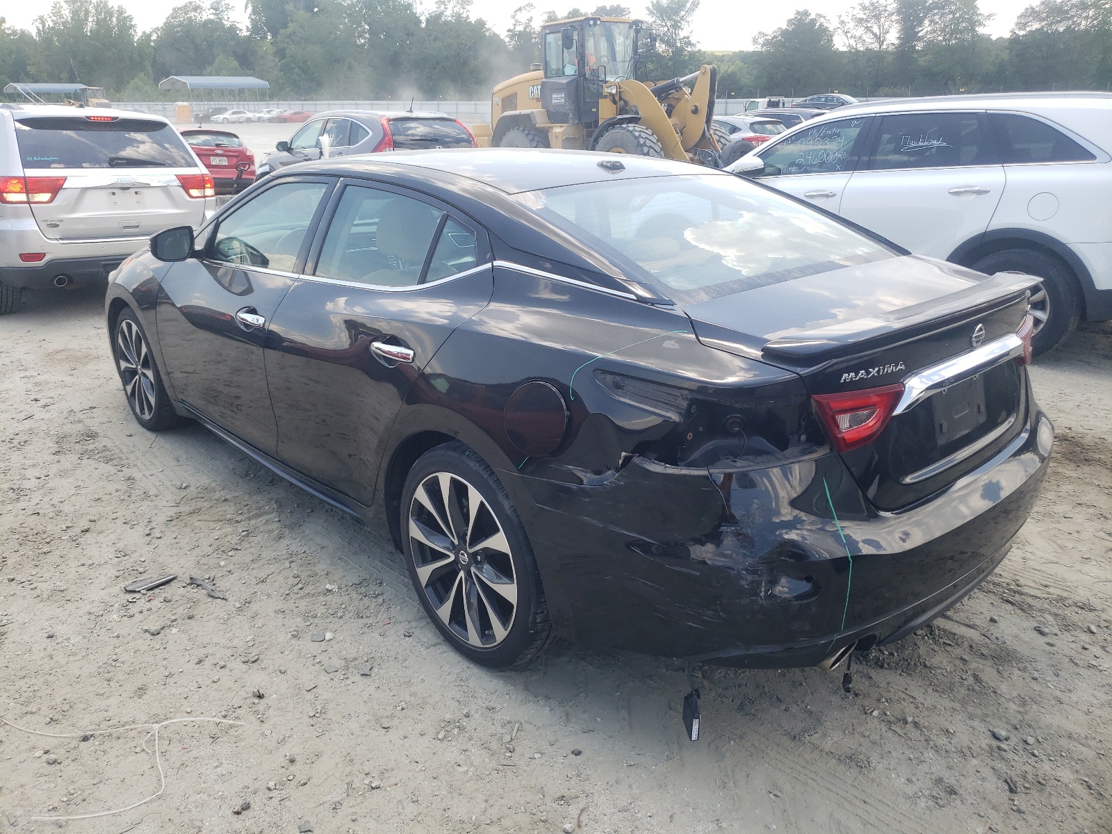 1N4AA6AP0GC375417 2016 Nissan Maxima 3.5S