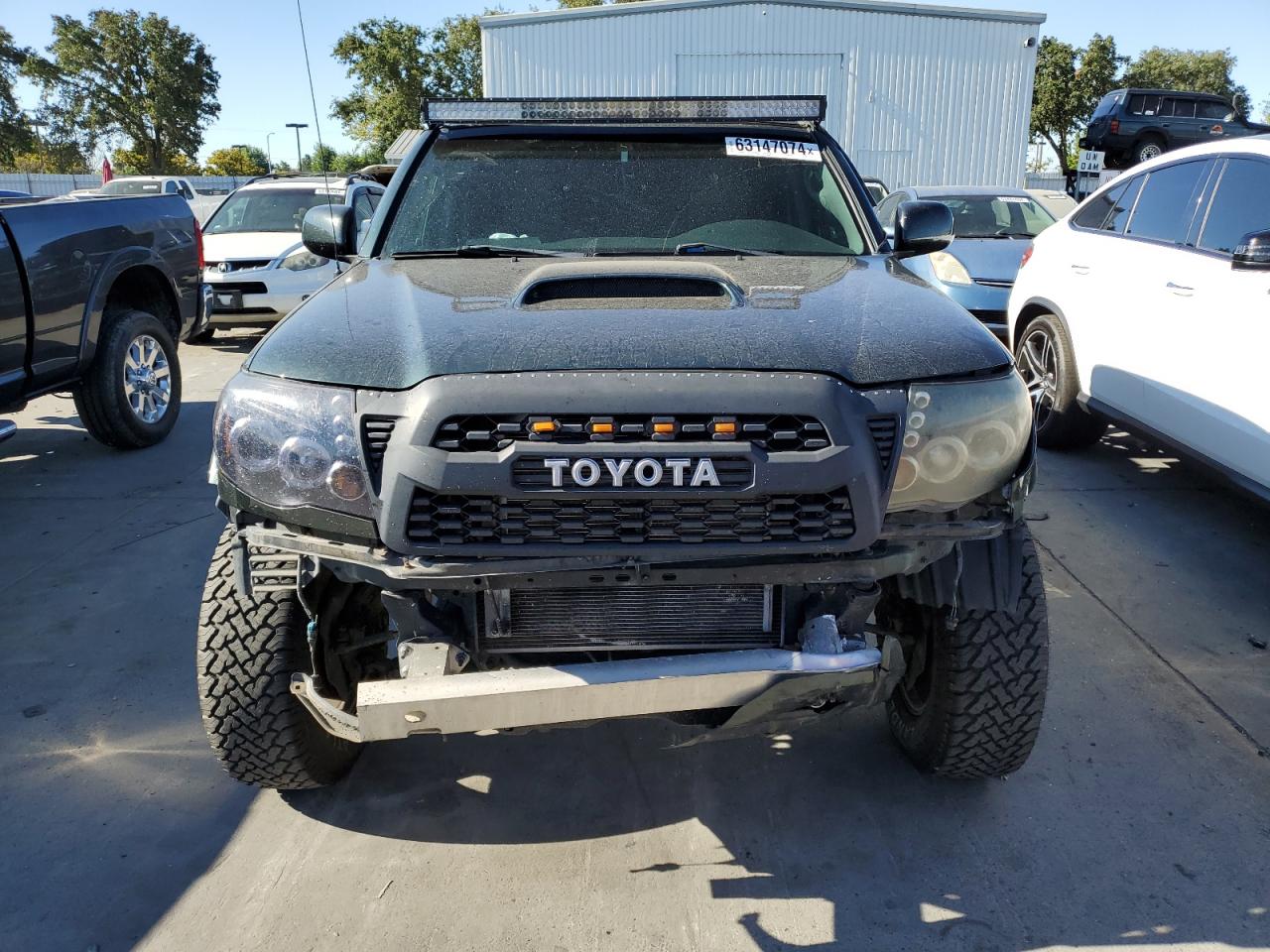 2011 Toyota Tacoma Double Cab Prerunner VIN: 3TMJU4GN6BM118796 Lot: 63147074