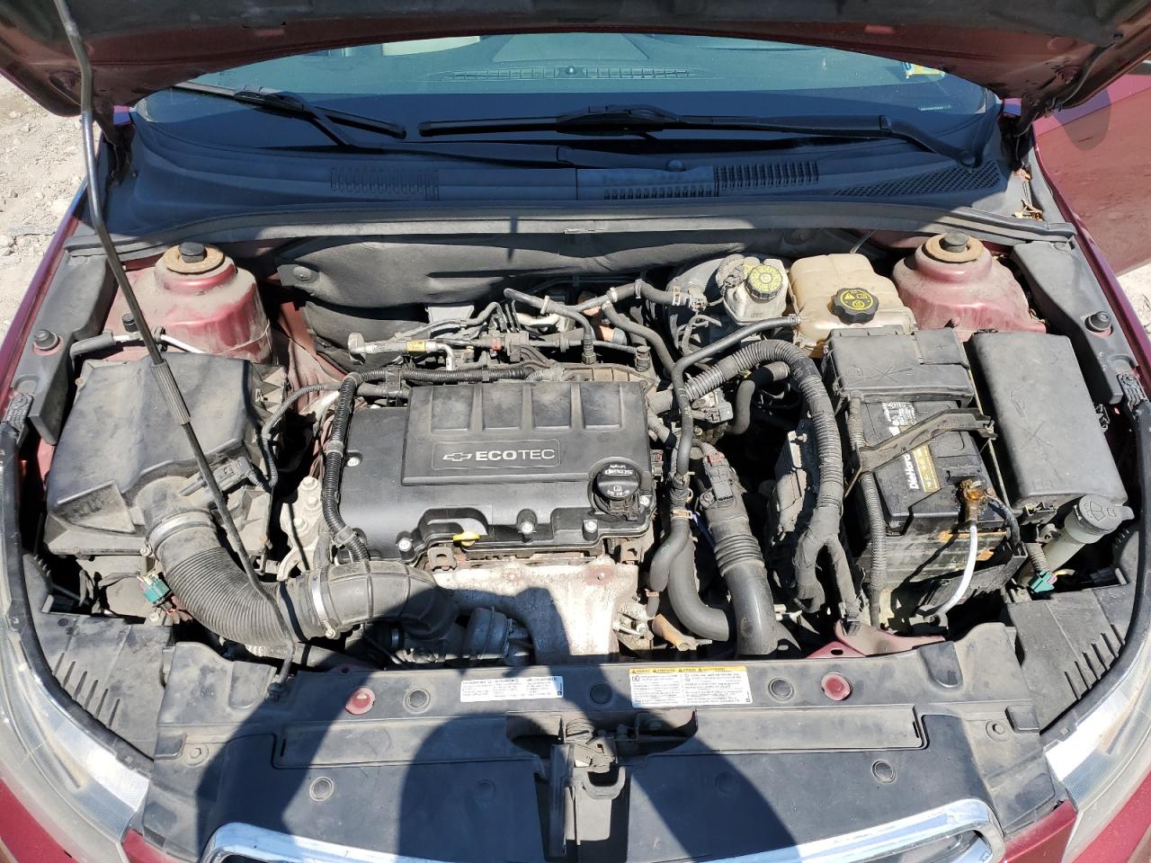 2015 Chevrolet Cruze Ltz VIN: 1G1PG5SB3F7198507 Lot: 64966674