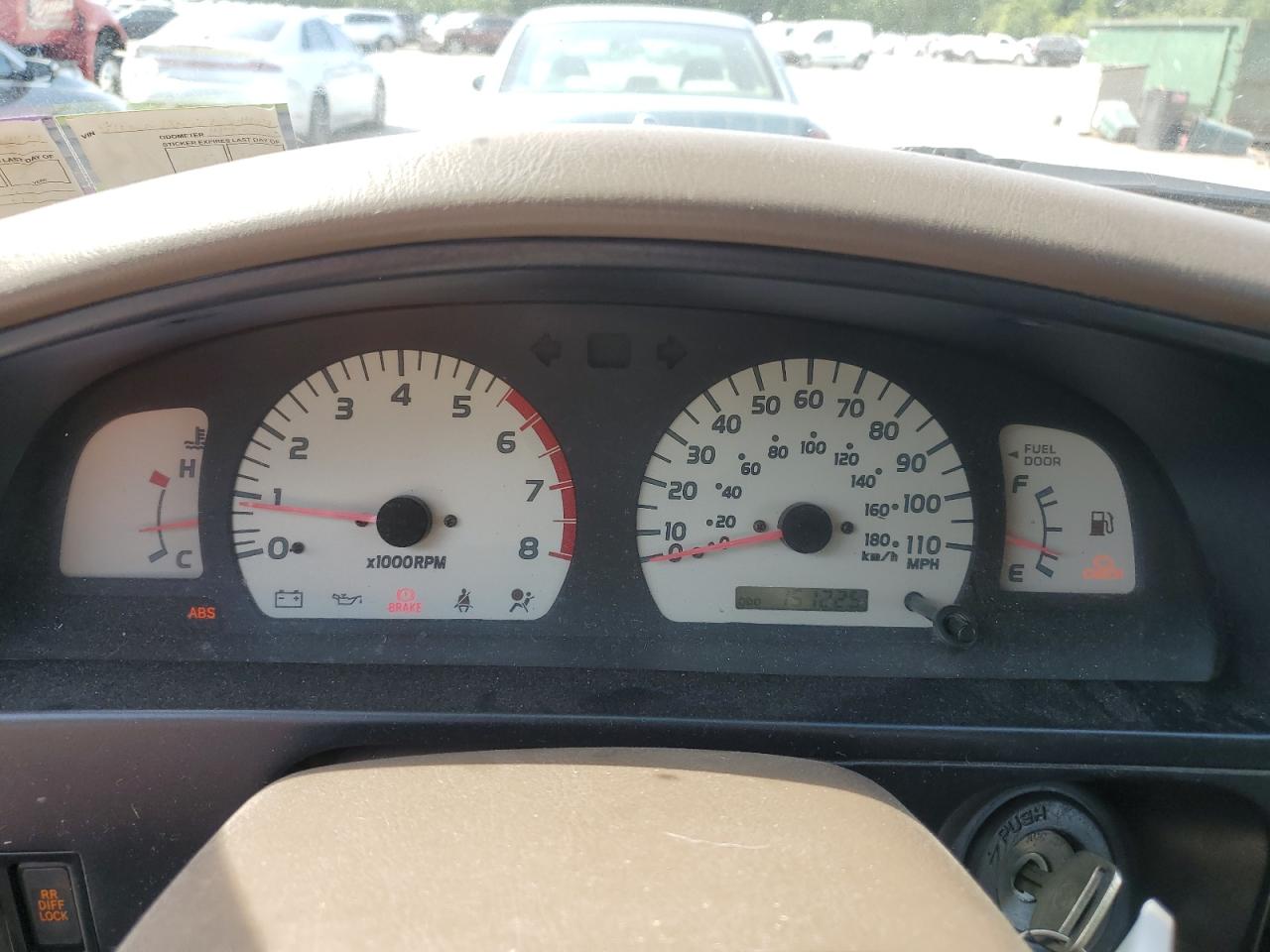 2002 Toyota Tacoma Xtr VIN: 5TEWN72N52Z024407 Lot: 63443424