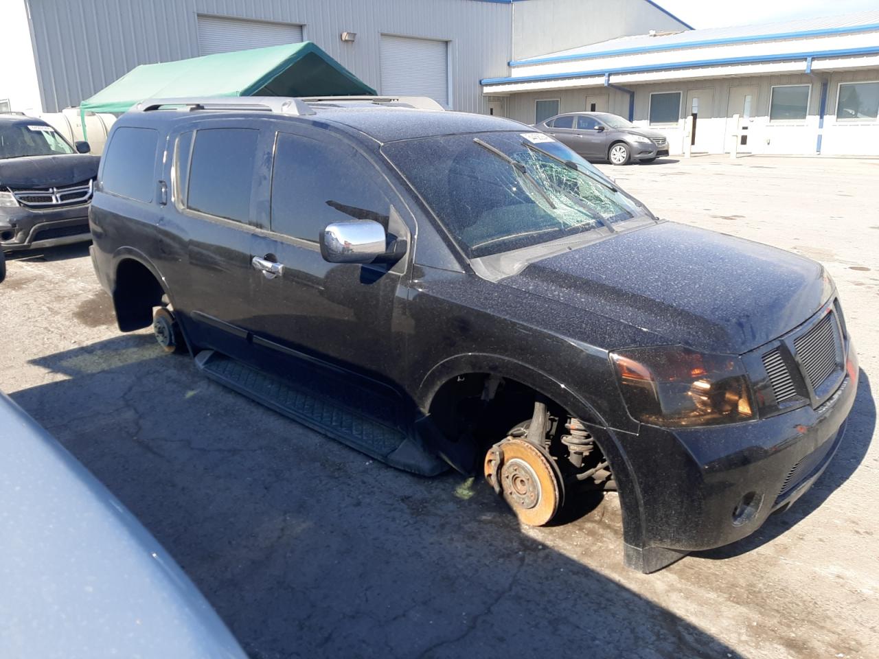 2010 Nissan Armada Se VIN: 5N1AA0ND2AN614254 Lot: 64458284