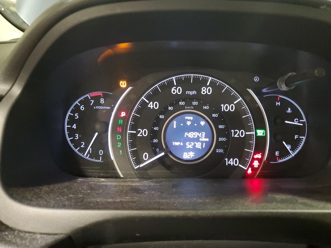 2013 Honda Cr-V Exl VIN: 2HKRM4H70DH656048 Lot: 63462794