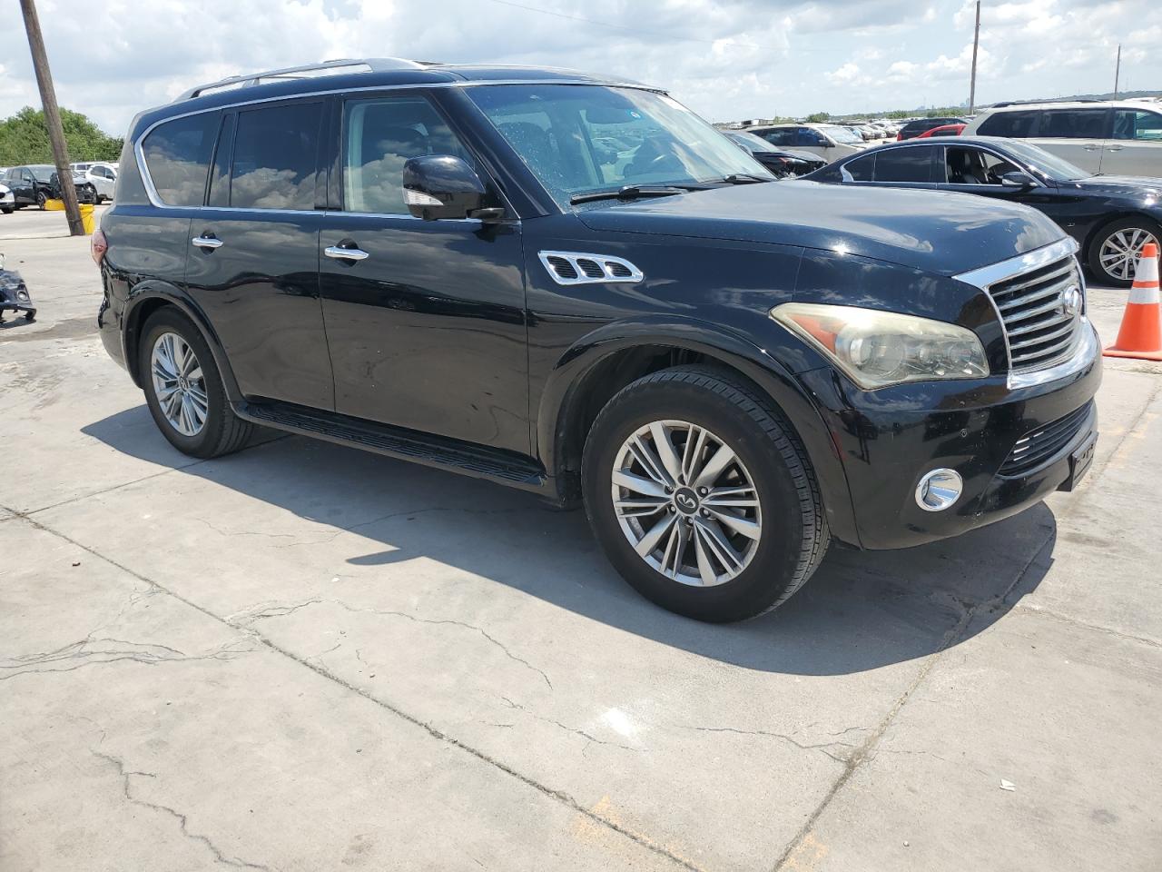 2012 Infiniti Qx56 VIN: JN8AZ2NE7C9019031 Lot: 64018394