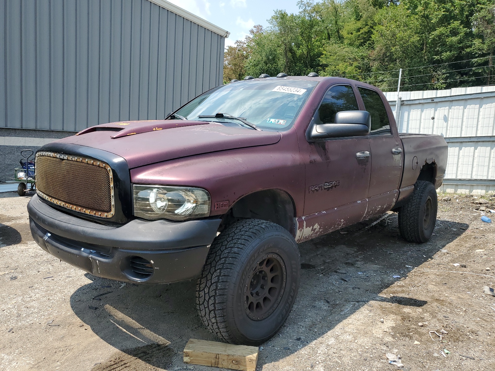 3D7KU28D44G148031 2004 Dodge Ram 2500 St