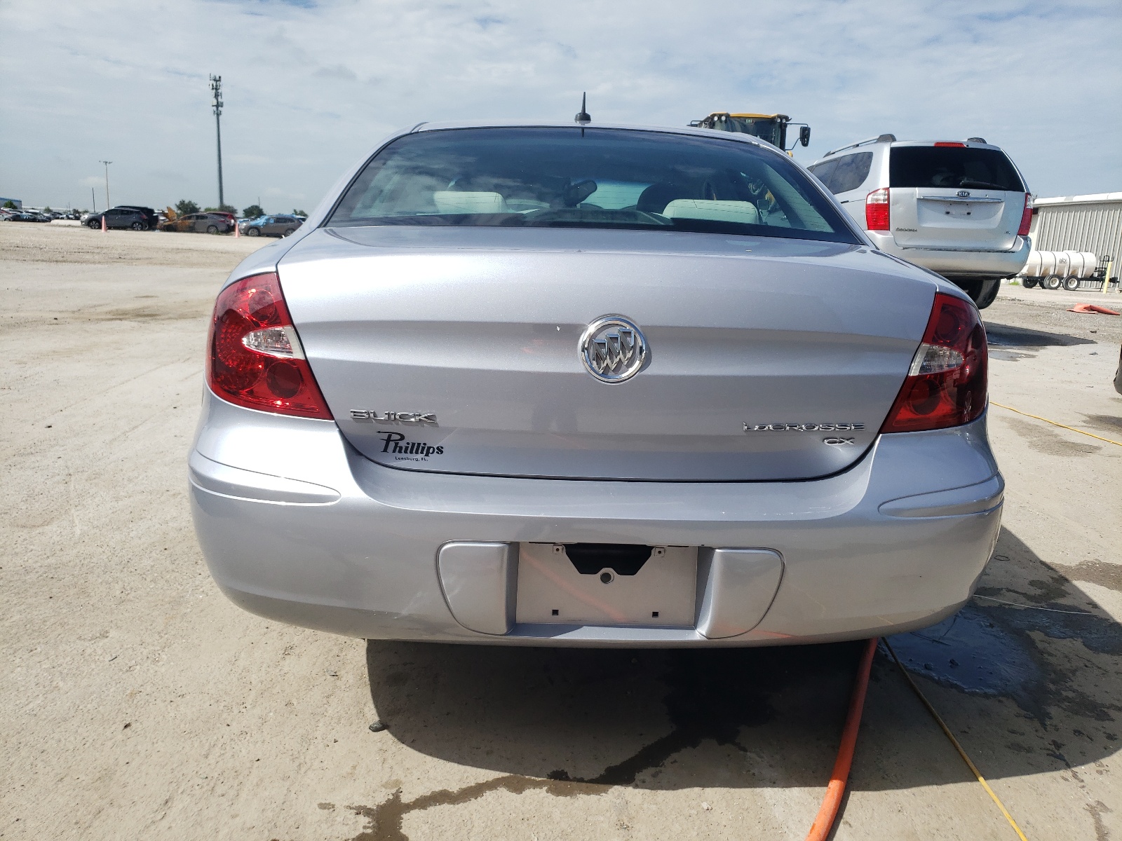 2G4WC582761260909 2006 Buick Lacrosse Cx