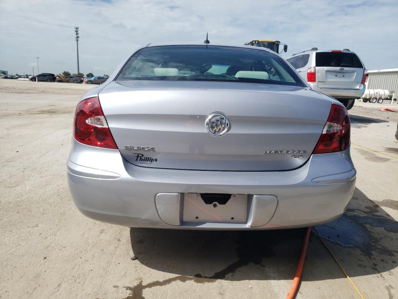 2006 Buick Lacrosse Cx VIN: 2G4WC582761260909 Lot: 63254244