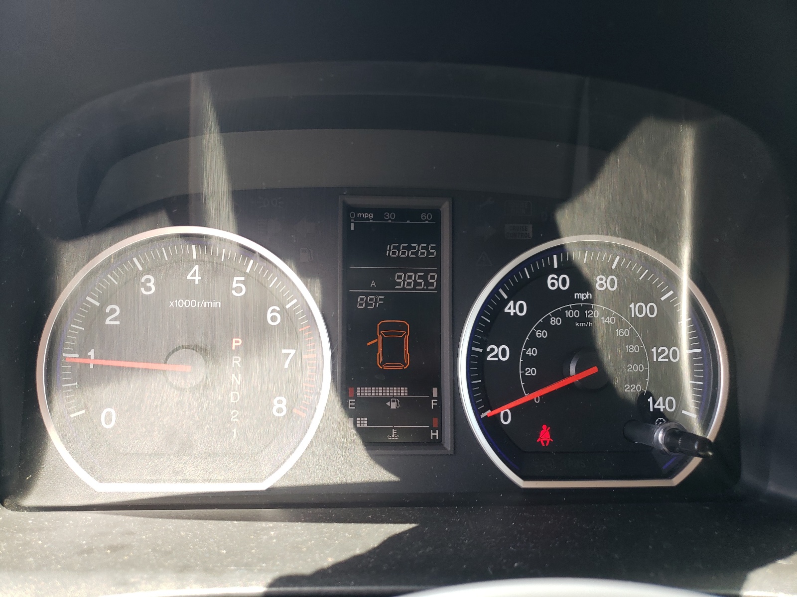 5J6RE48589L046052 2009 Honda Cr-V Ex