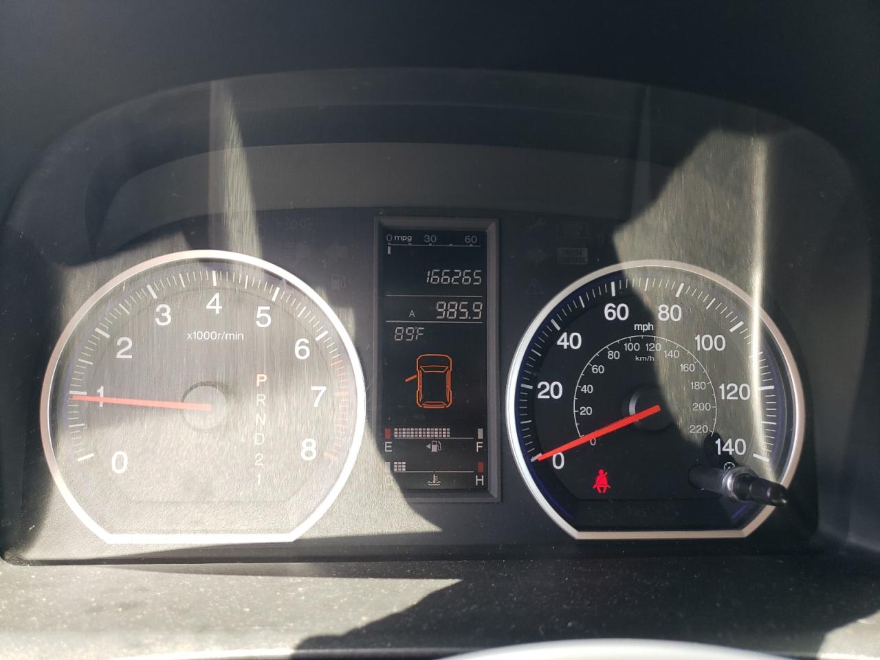 2009 Honda Cr-V Ex VIN: 5J6RE48589L046052 Lot: 61465564