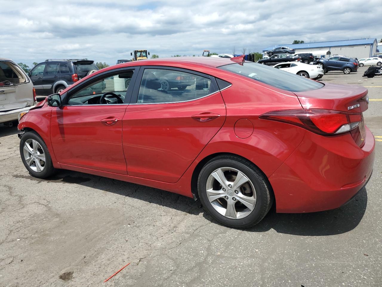 KMHDH4AE0GU599864 2016 HYUNDAI ELANTRA - Image 2