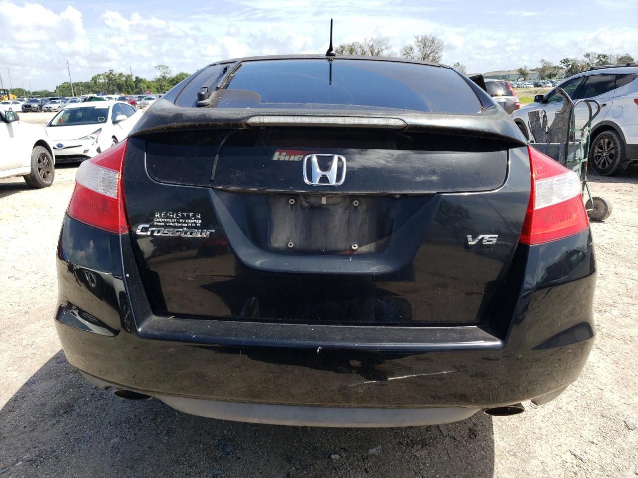 2012 Honda Crosstour Ex VIN: 5J6TF1H32CL002975 Lot: 62984634