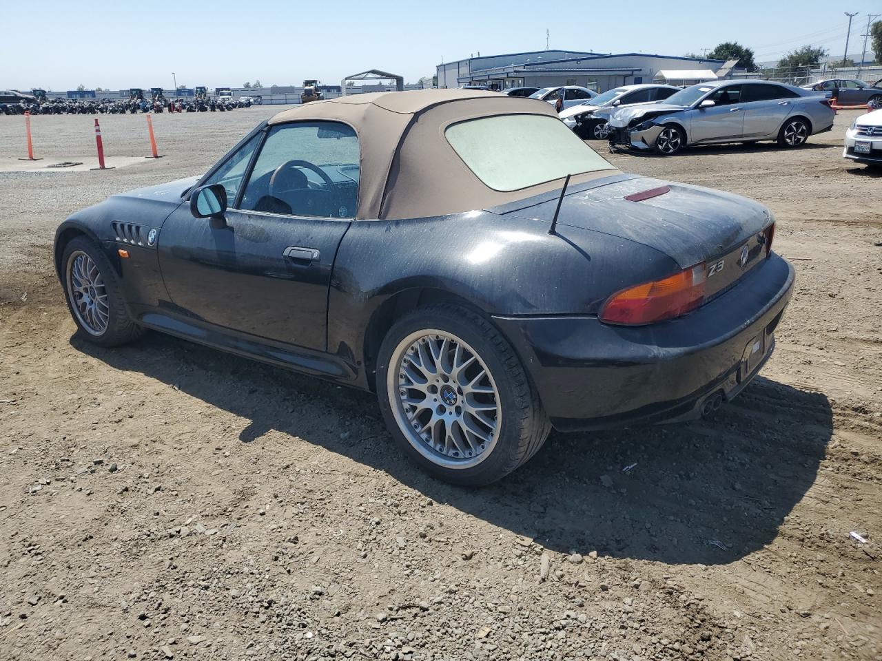 1997 BMW Z3 2.8 VIN: 4USCJ332XVLC04669 Lot: 62483374