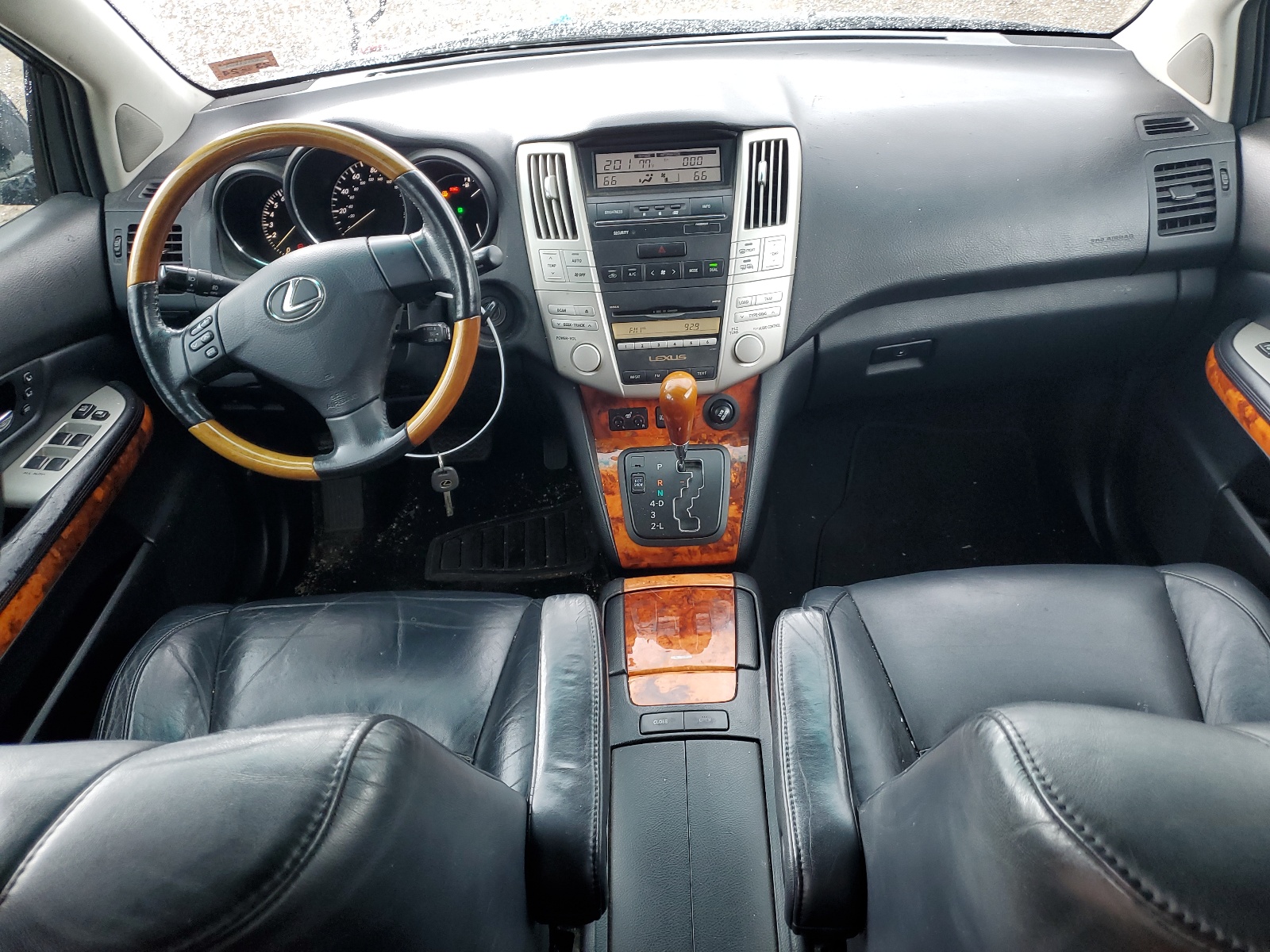 2T2HK31U37C005110 2007 Lexus Rx 350