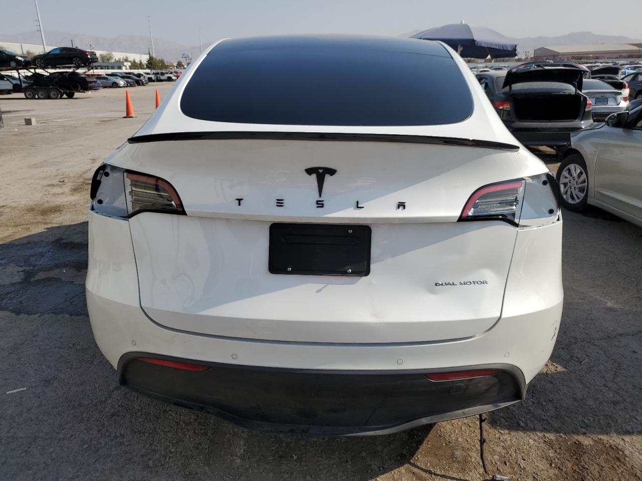 2022 Tesla Model Y VIN: 7SAYGDEE9NF312436 Lot: 64793554