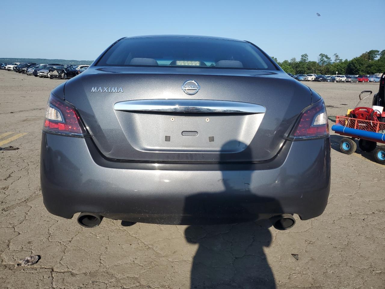 2013 Nissan Maxima S VIN: 1N4AA5AP9DC800963 Lot: 63786584