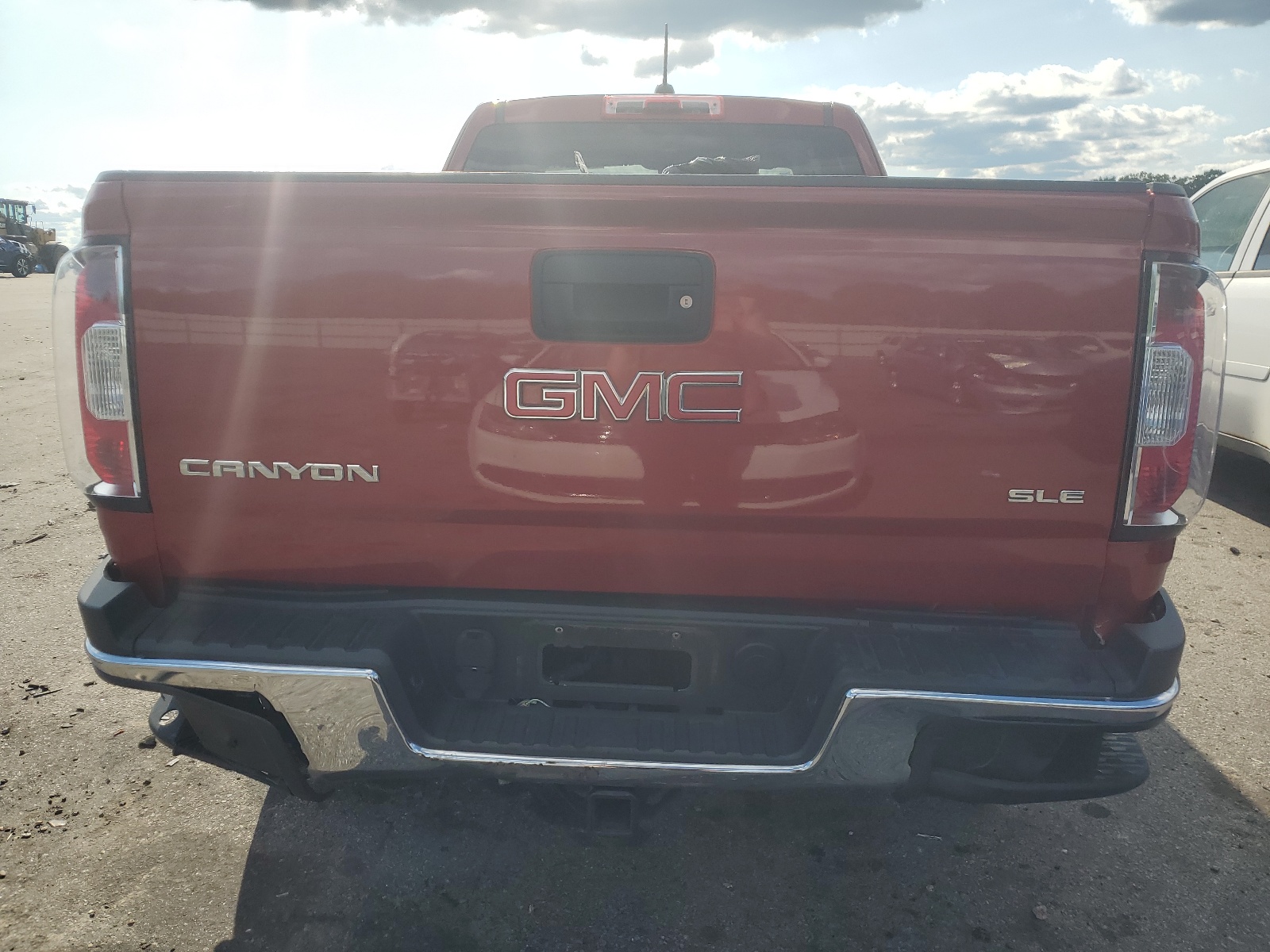 1GTH6CE3XG1117711 2016 GMC Canyon Sle