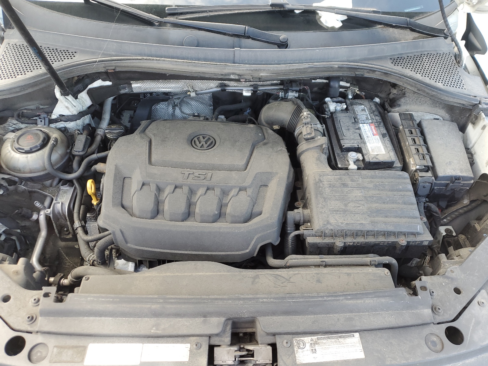 2019 Volkswagen Tiguan Se vin: 3VV2B7AX5KM044844