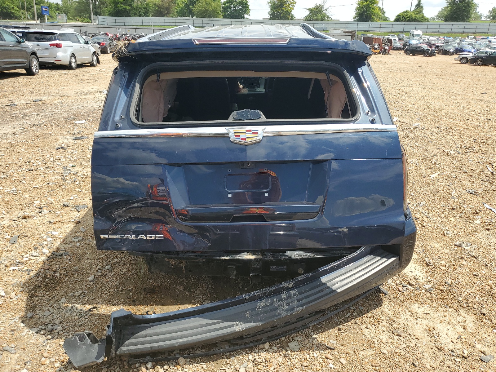 1GYS4HKJ8KR343956 2019 Cadillac Escalade Esv Luxury