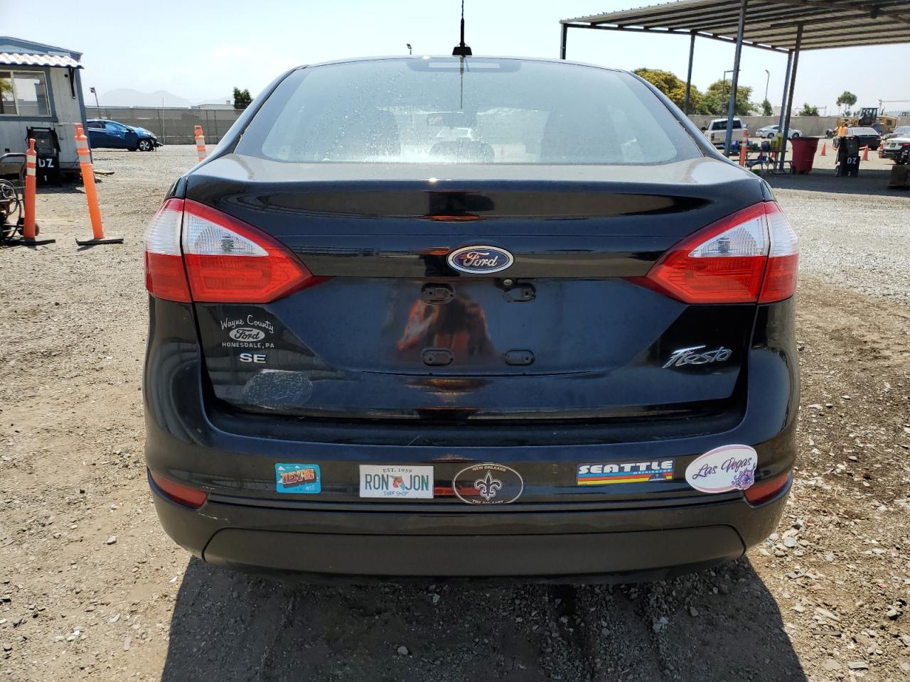 2018 Ford Fiesta Se VIN: 3FADP4BJ0JM111176 Lot: 64227144