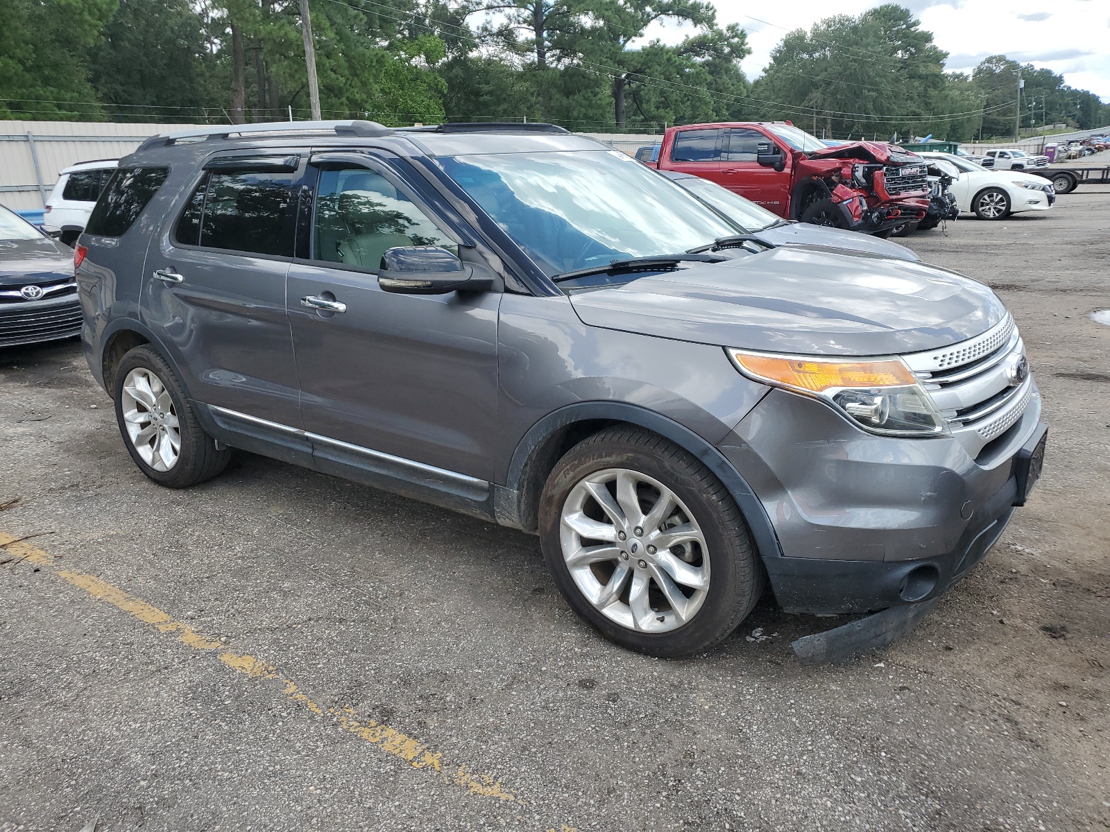 1FM5K7D80DGA61723 2013 Ford Explorer Xlt