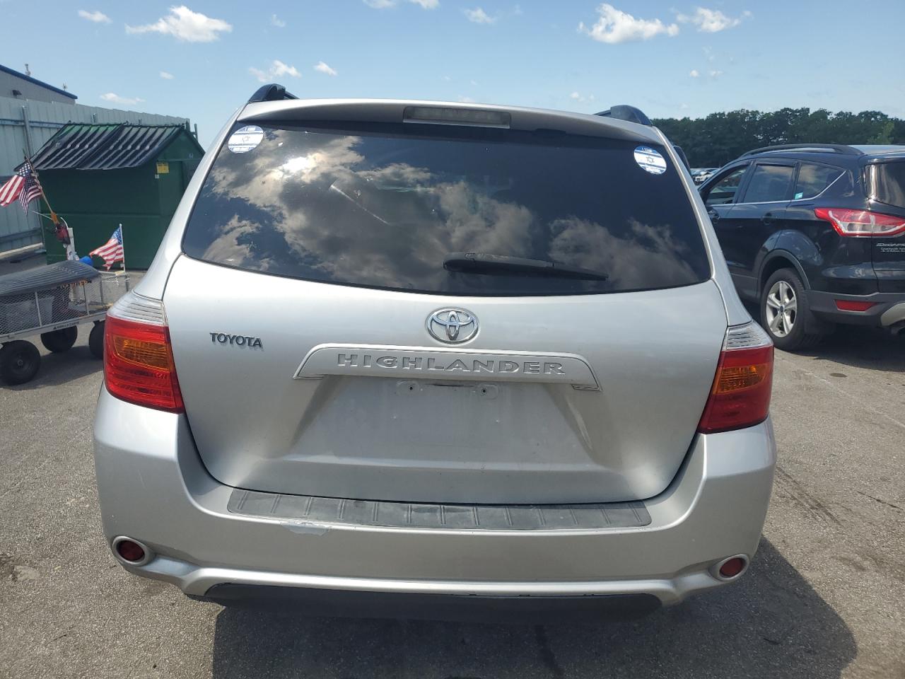 2009 Toyota Highlander VIN: JTEDA41A792003181 Lot: 64434954