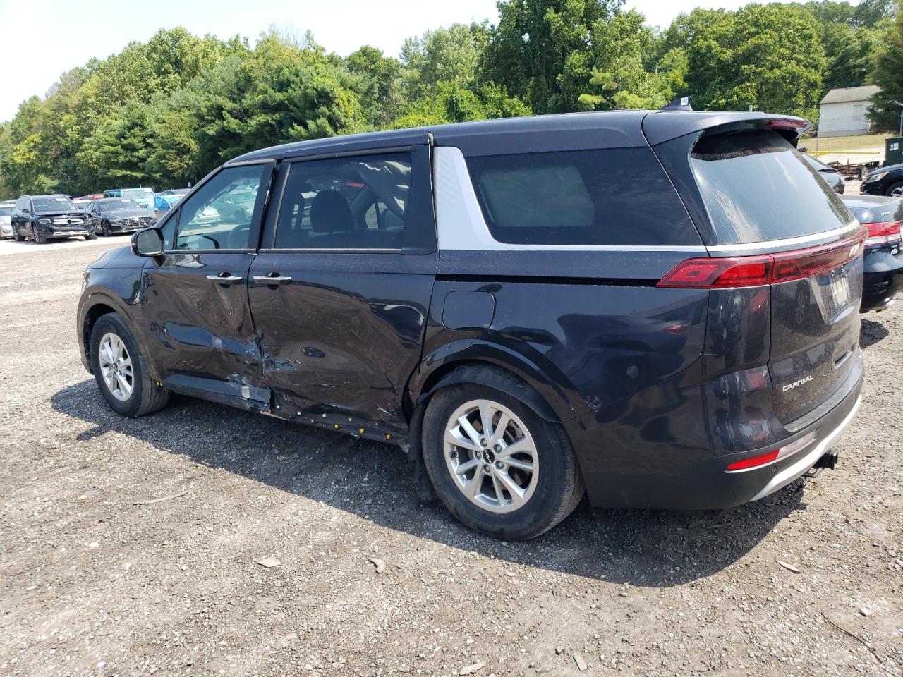 2023 Kia Carnival Lx VIN: KNDNB4H35P6215158 Lot: 62981694