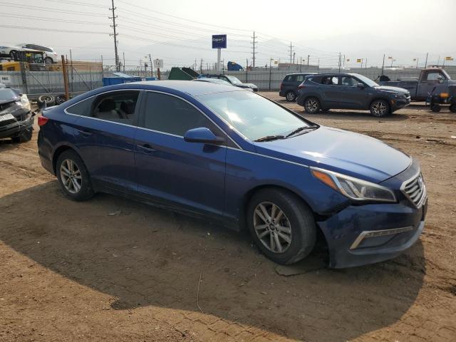  HYUNDAI SONATA 2015 Granatowy