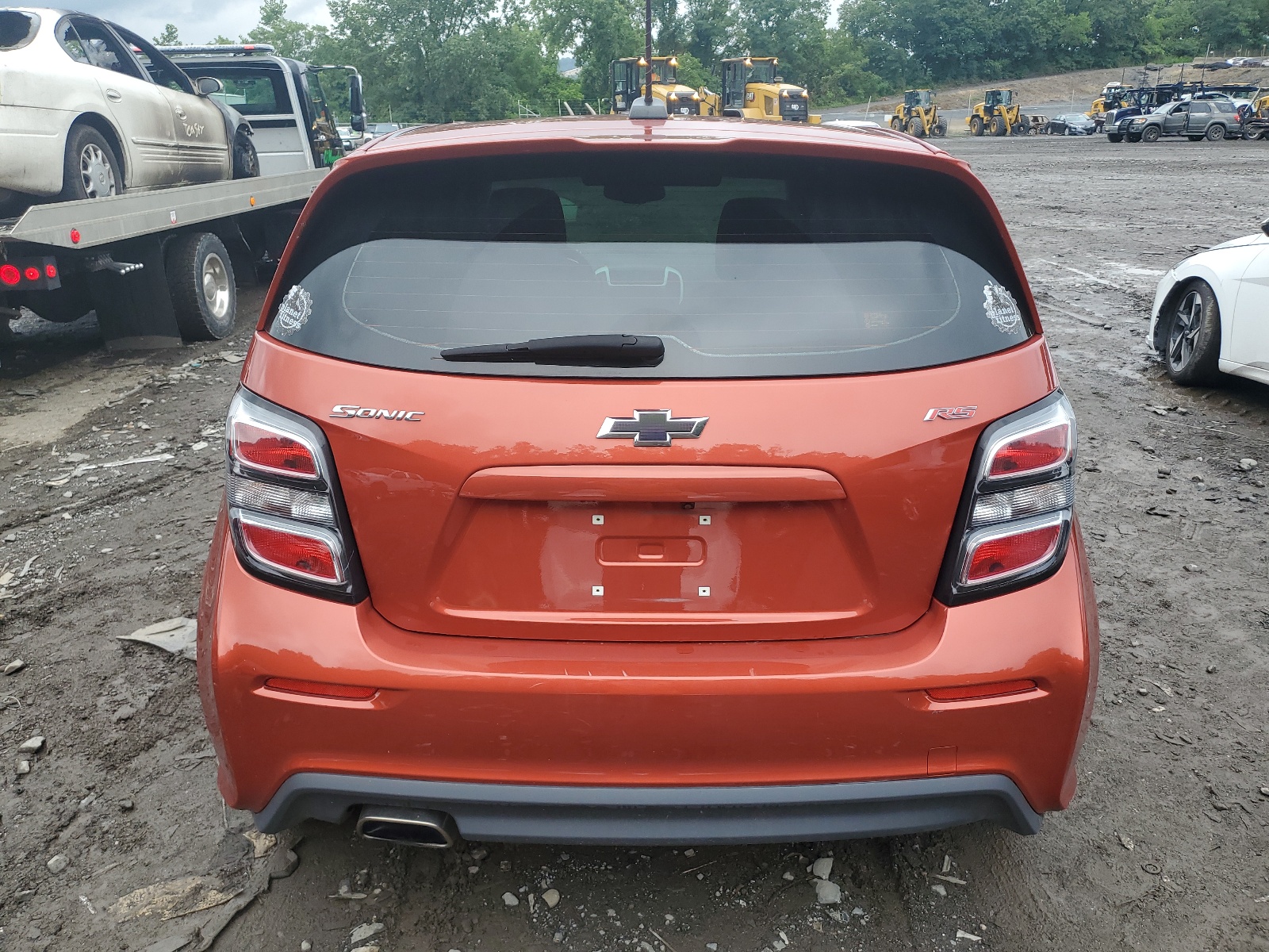 1G1JD6SB6L4104668 2020 Chevrolet Sonic Lt