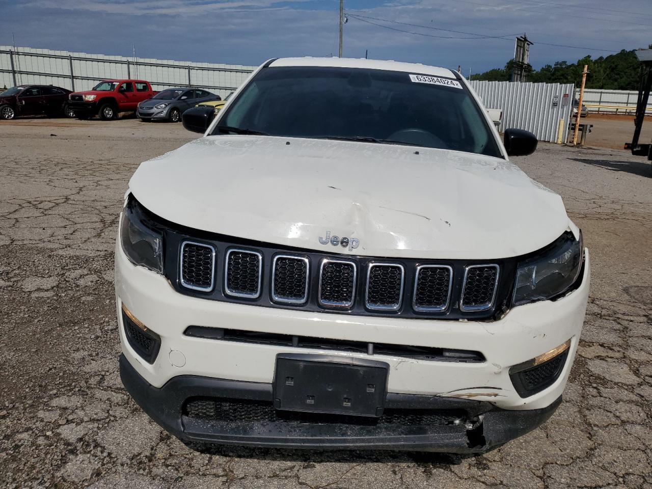 3C4NJCAB0LT130422 2020 Jeep Compass Sport