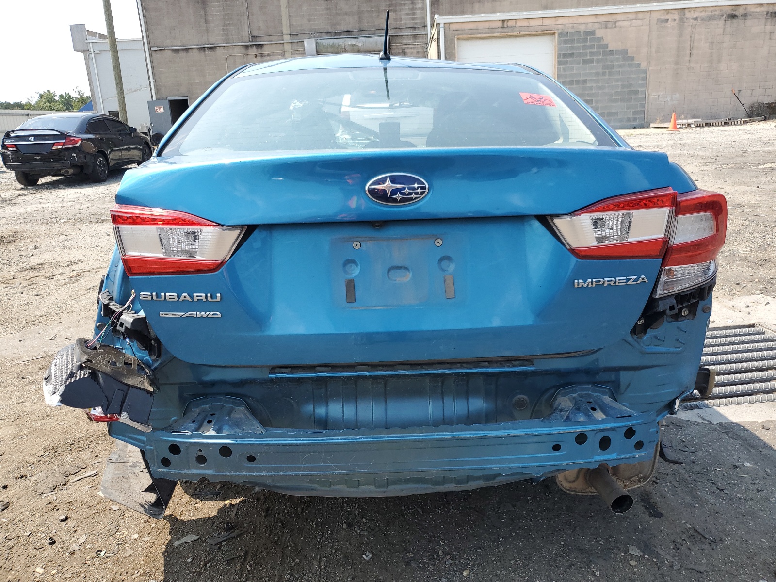 4S3GKAA61J3602861 2018 Subaru Impreza