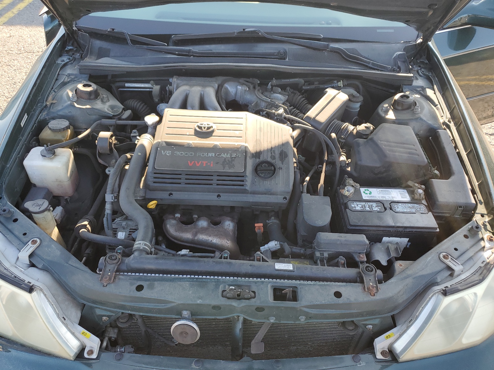 4T1BF28B92U202075 2002 Toyota Avalon Xl