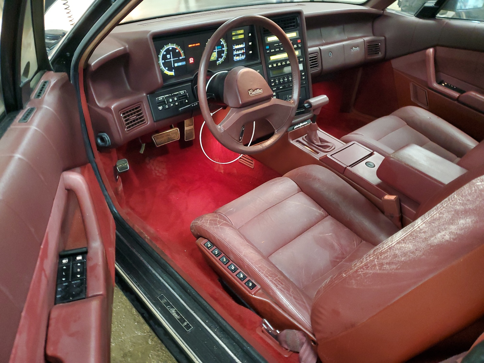 1G6VR318XKU102454 1989 Cadillac Allante