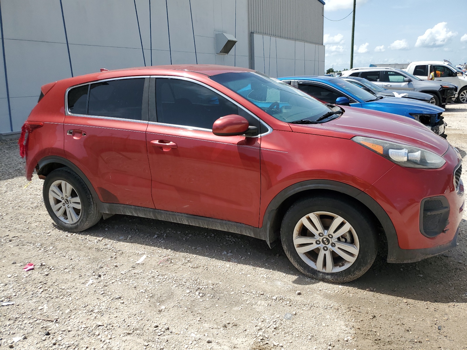 2017 Kia Sportage Lx vin: KNDPM3ACXH7207138