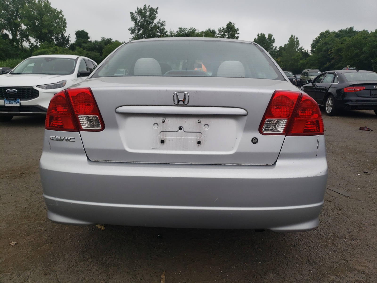 1HGES16374L002387 2004 Honda Civic Dx Vp