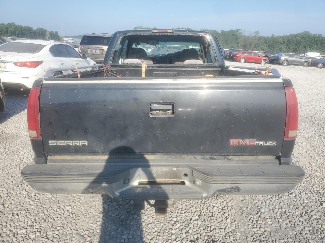 1995 GMC Sierra C1500 VIN: 2GTEC19KXS1577407 Lot: 61293184