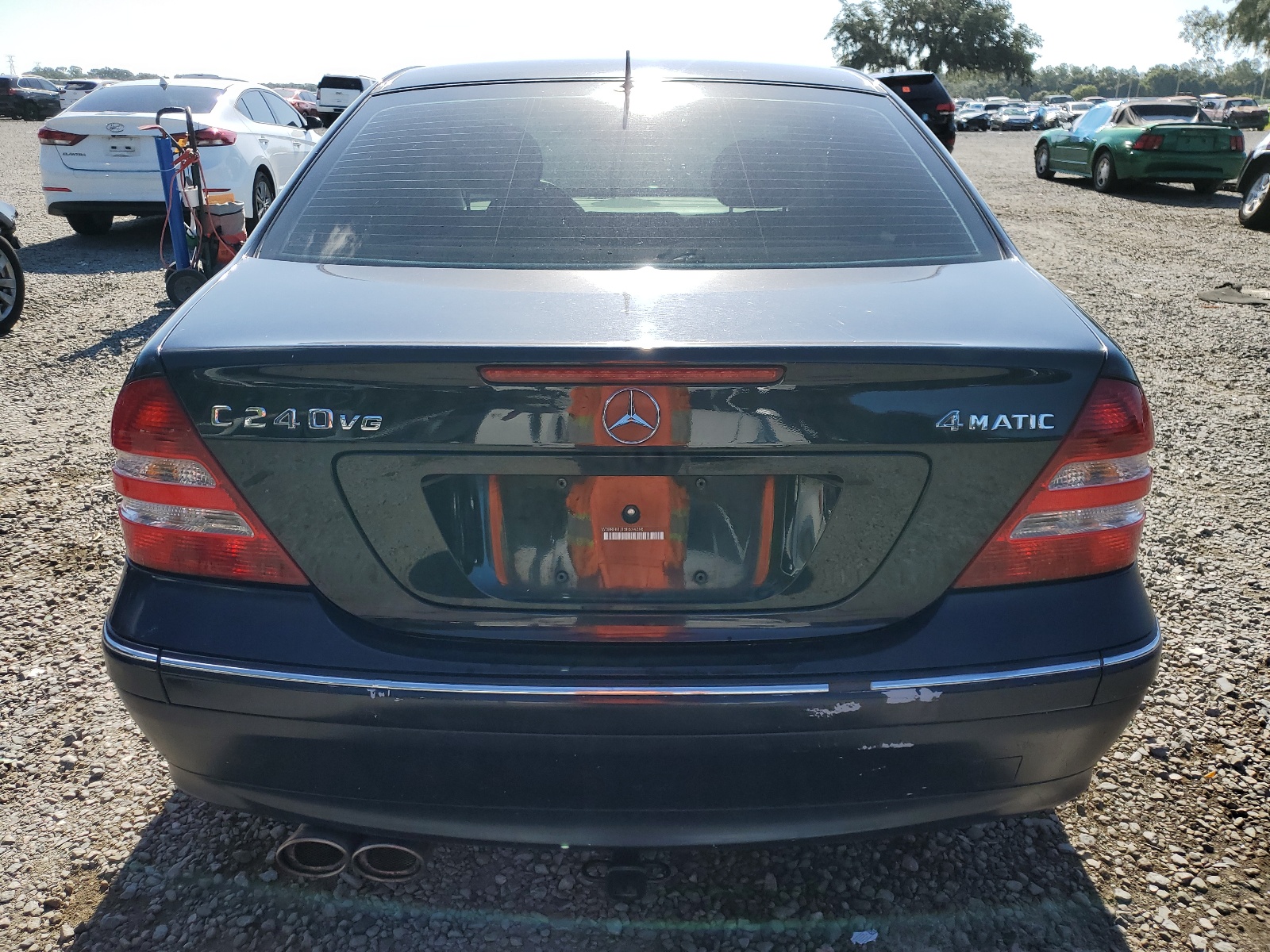 WDBRF81J15F674298 2005 Mercedes-Benz C 240 4Matic