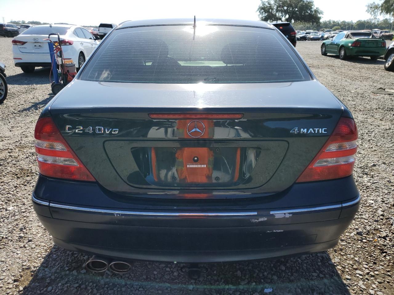 2005 Mercedes-Benz C 240 4Matic VIN: WDBRF81J15F674298 Lot: 63658624