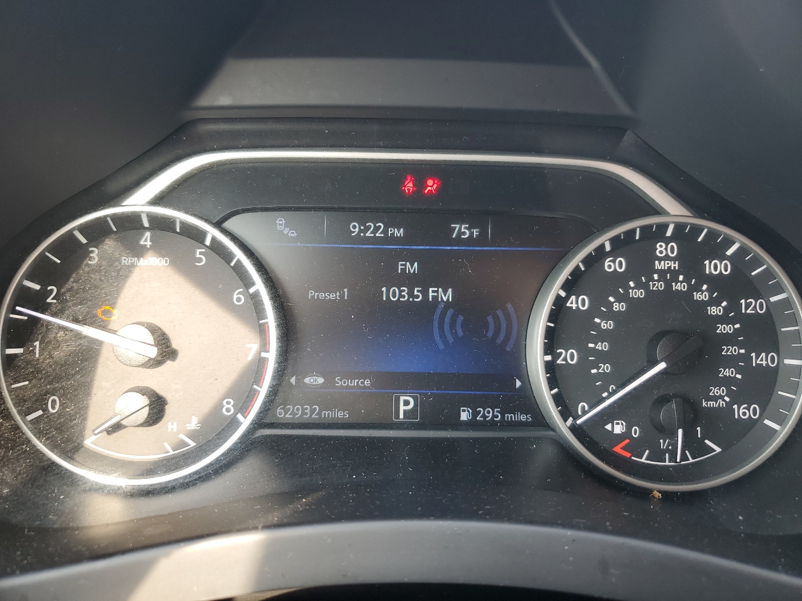 5N1AZ2MS7KN106173 2019 Nissan Murano S