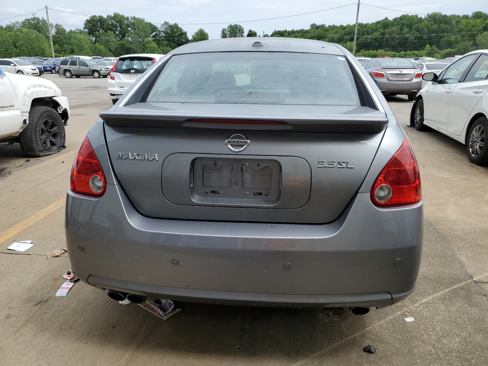 1N4BA41E18C814343 2008 Nissan Maxima Se