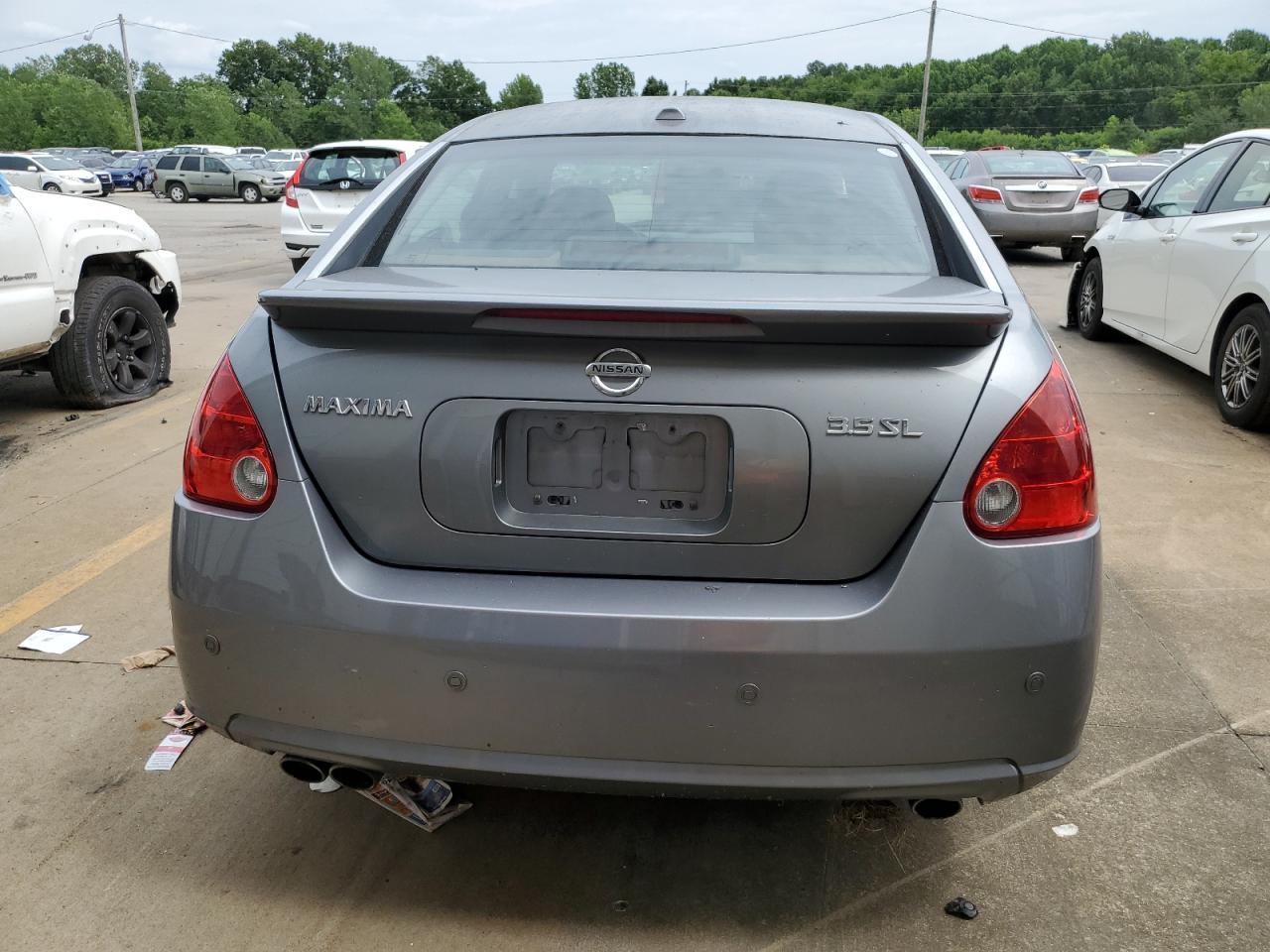 2008 Nissan Maxima Se VIN: 1N4BA41E18C814343 Lot: 63028564