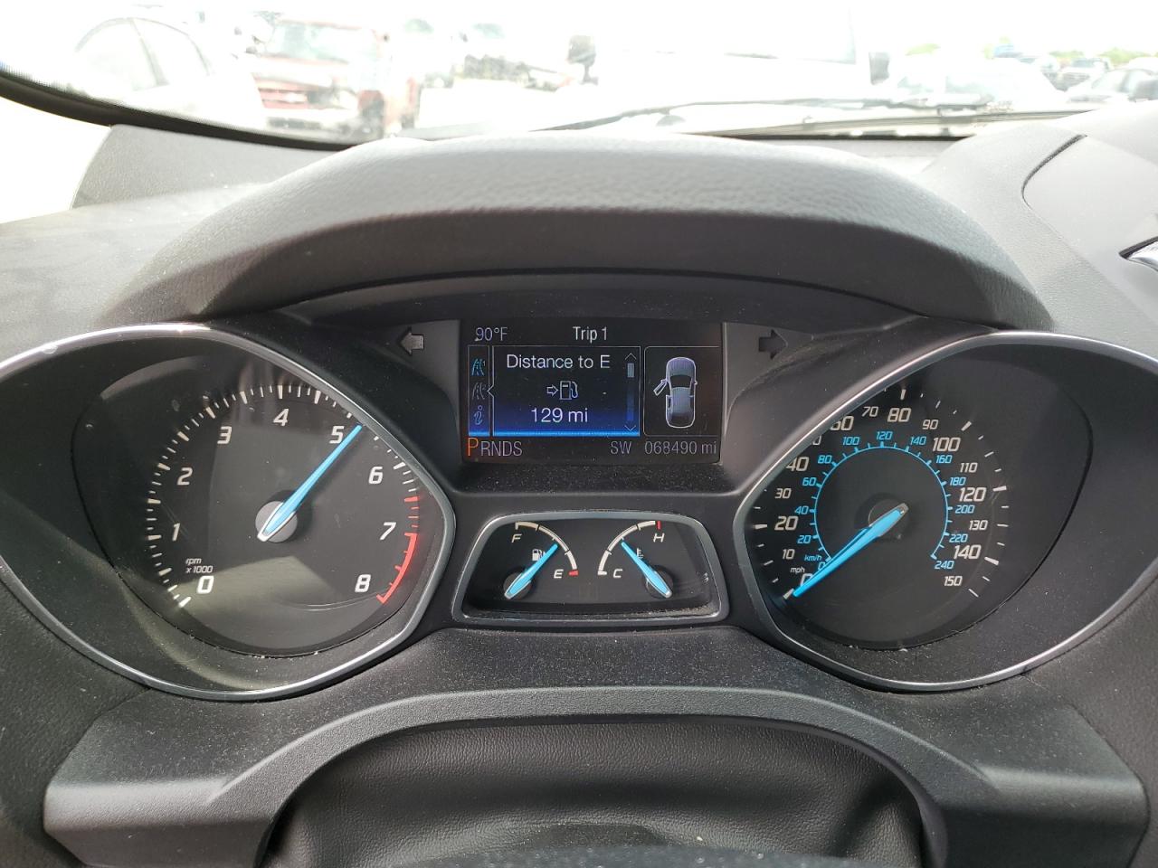 2013 Ford Escape Titanium VIN: 1FMCU0J97DUB38496 Lot: 65209184