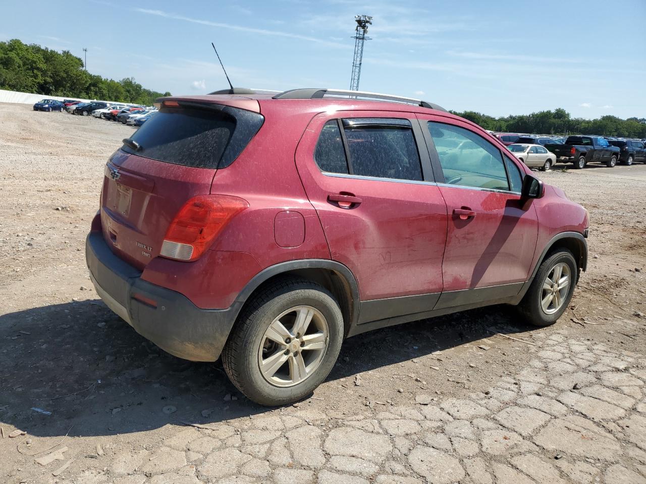 2015 Chevrolet Trax 1Lt VIN: KL7CJRSB6FB105181 Lot: 62817874