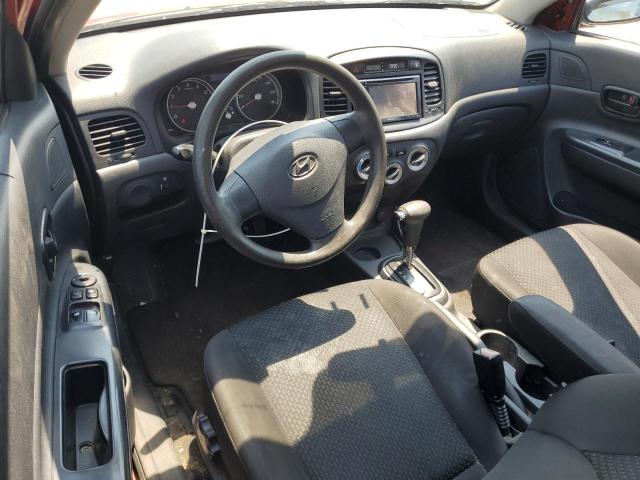 KMHCM3AC7AU186153 | 2010 Hyundai accent blue