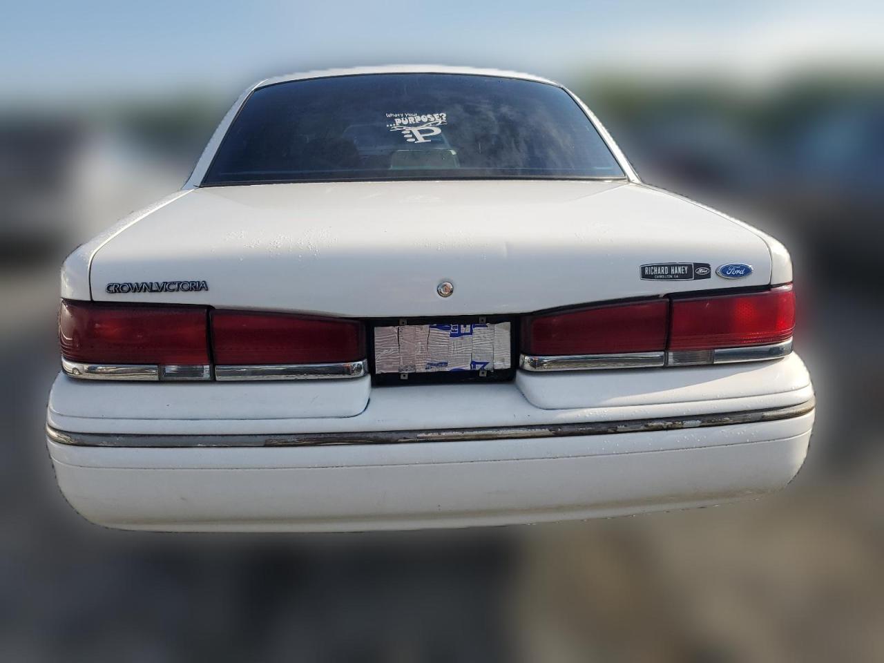 1996 Ford Crown Victoria VIN: 2FALP73W3TX166526 Lot: 63591004