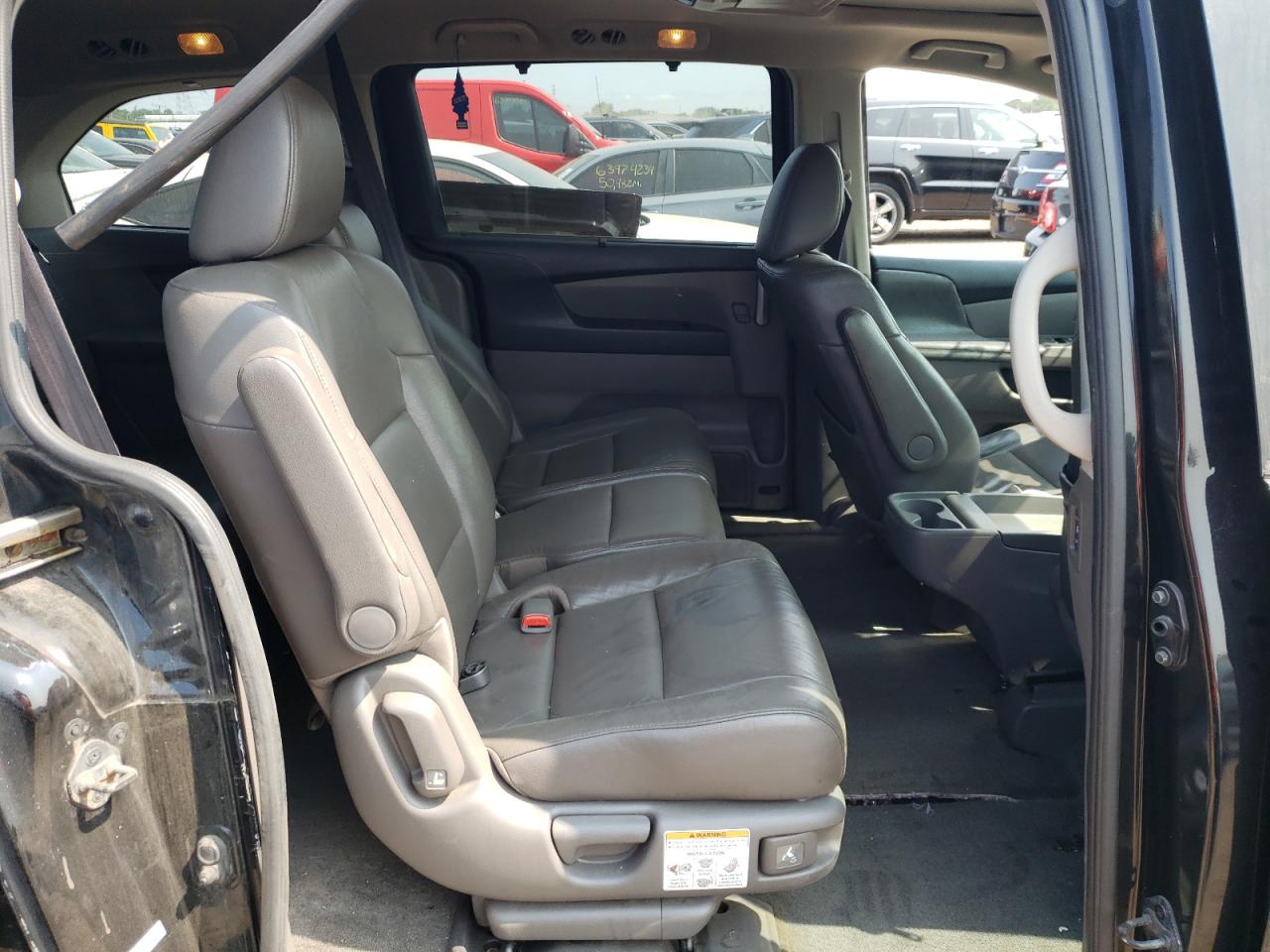 2012 Honda Odyssey Exl VIN: 5FNRL5H68CB087320 Lot: 64710144