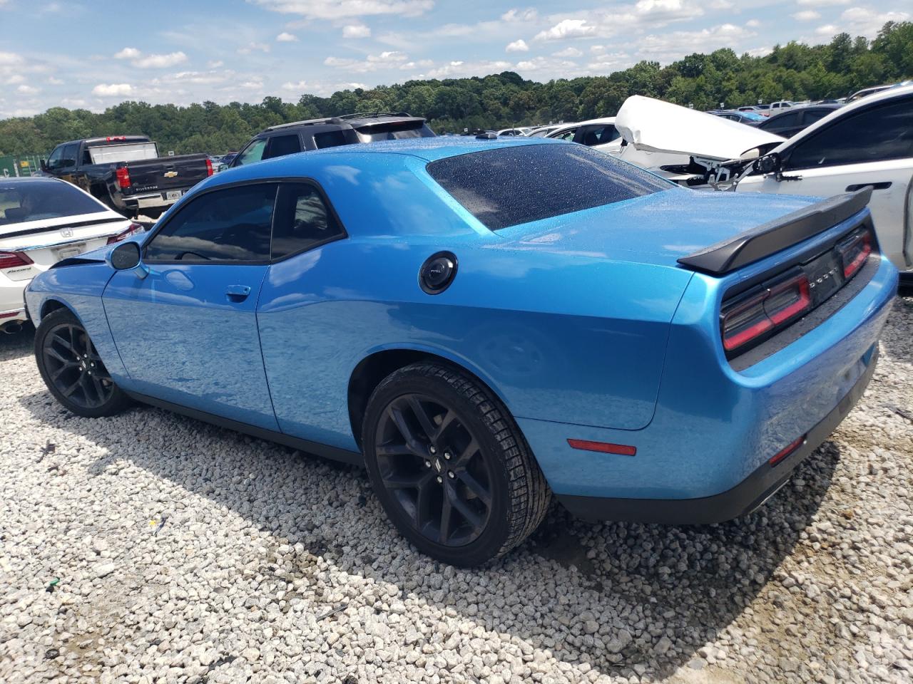 2019 Dodge Challenger Gt VIN: 2C3CDZJG3KH620622 Lot: 62804744