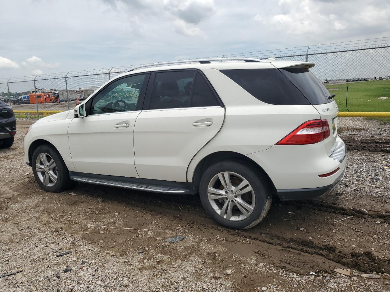 2013 Mercedes-Benz Ml 350 VIN: 4JGDA5JB8DA190900 Lot: 62820274